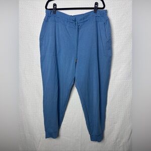Athleta Blue Pantsuit Straight Leg‎ Tailored